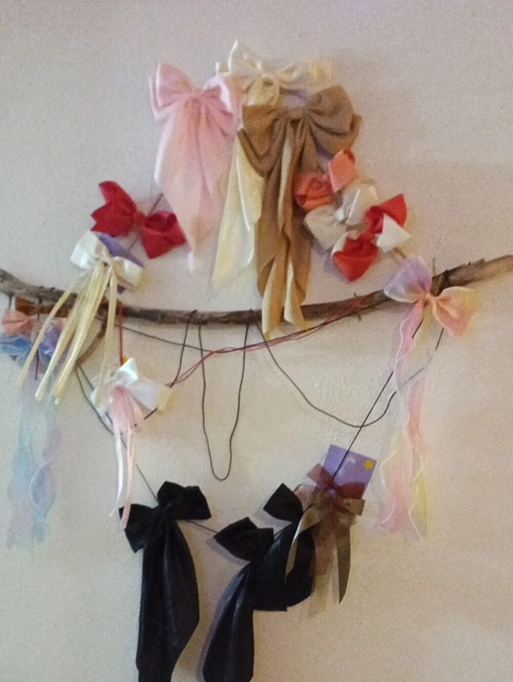 Mississippi River Driftwood Bow Holder
